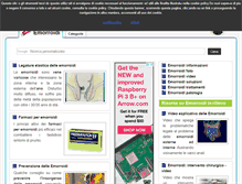 Tablet Screenshot of emorroidi.medicina360.com